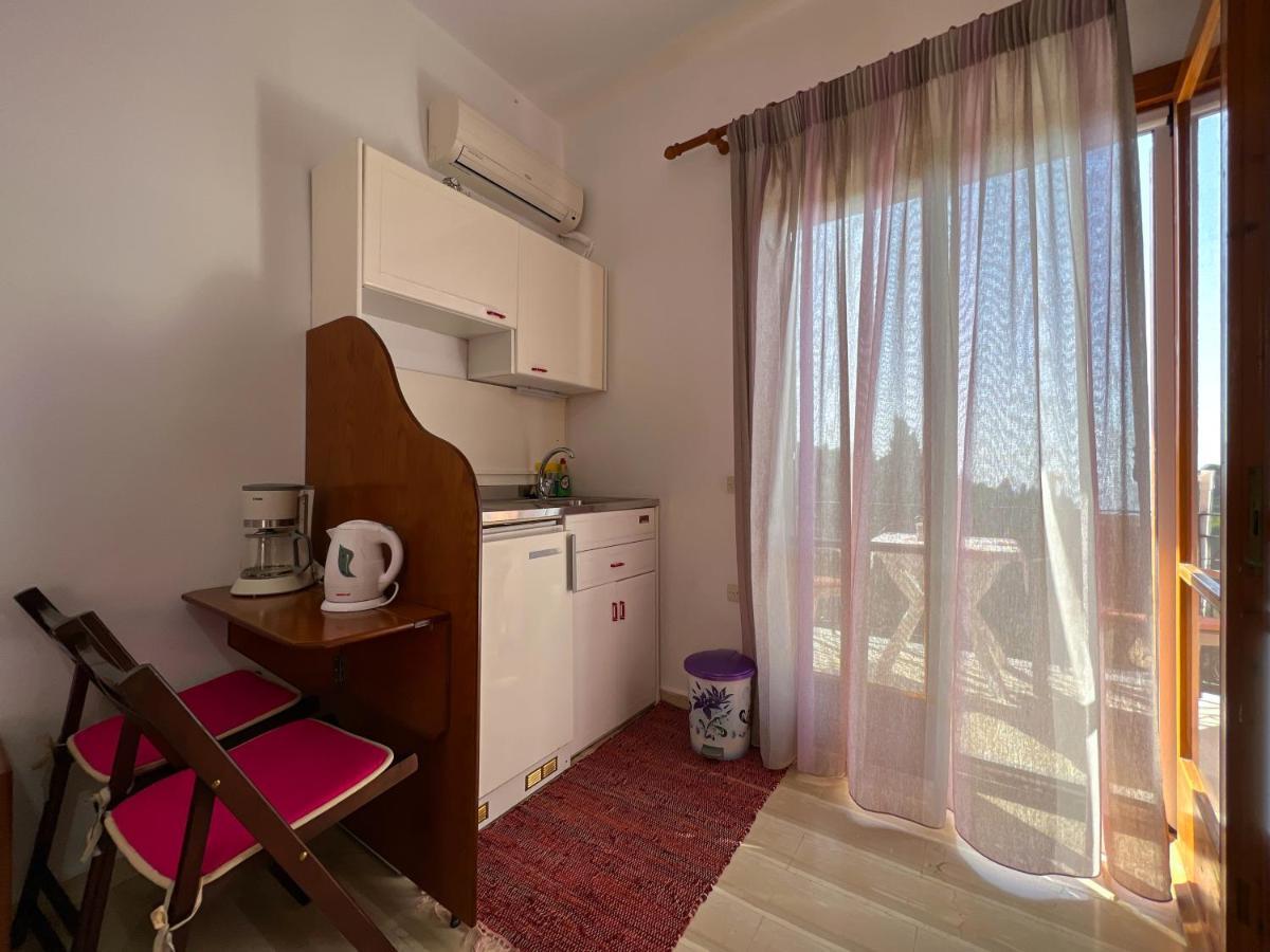 Ferienwohnung Anemone Pelekas Exterior foto
