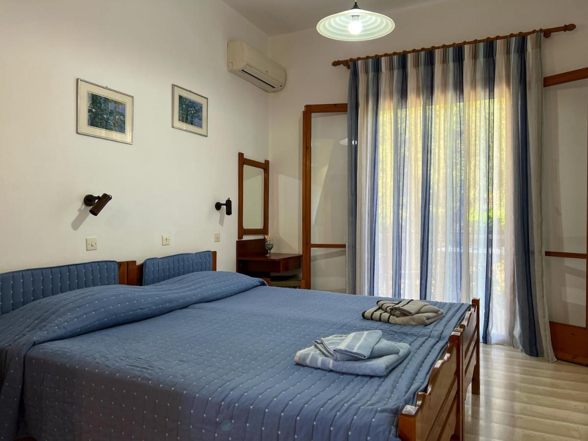 Ferienwohnung Anemone Pelekas Exterior foto