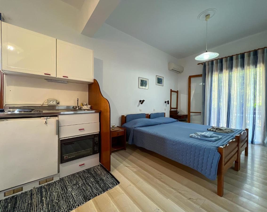 Ferienwohnung Anemone Pelekas Exterior foto