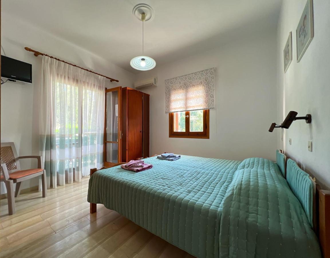 Ferienwohnung Anemone Pelekas Exterior foto