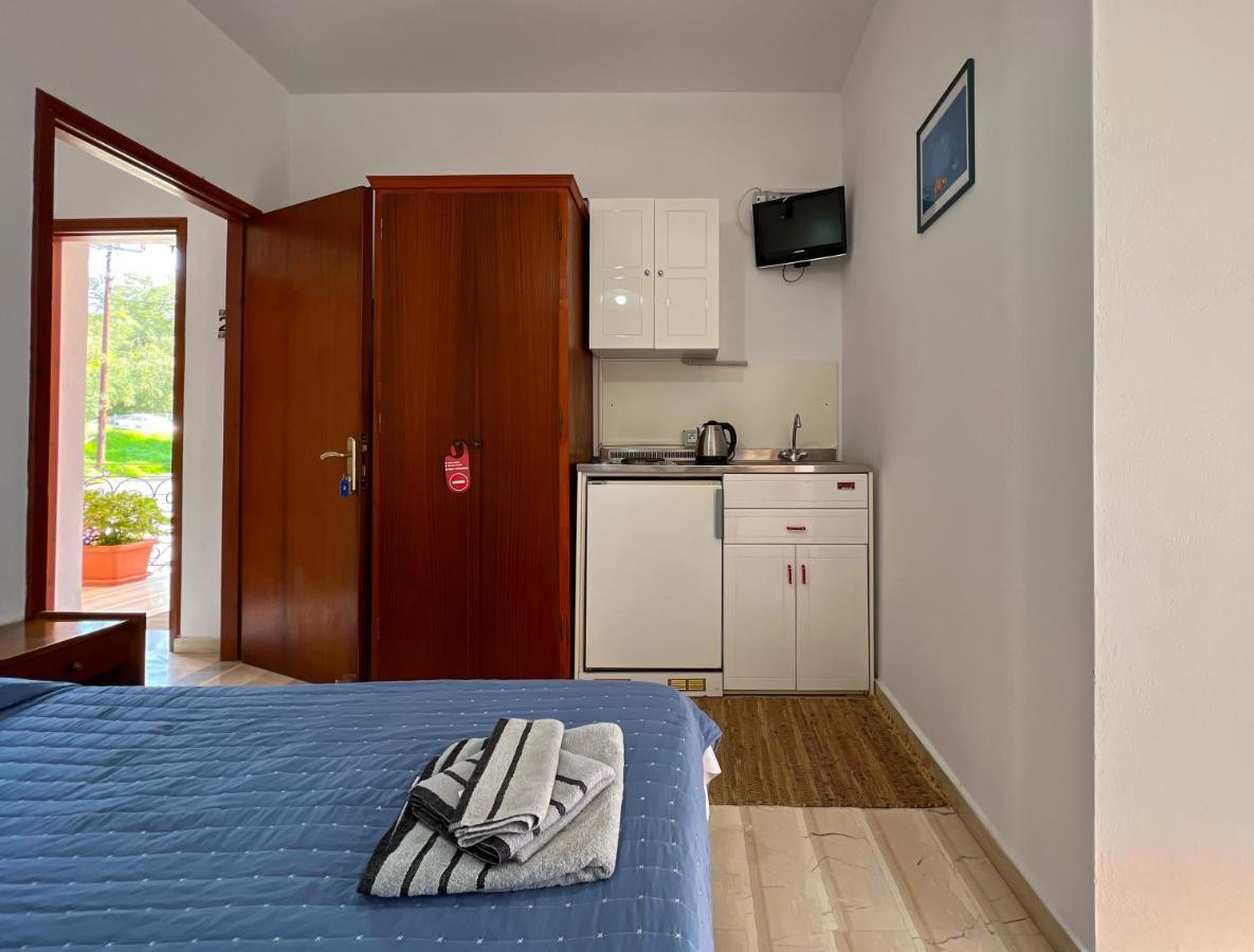 Ferienwohnung Anemone Pelekas Exterior foto