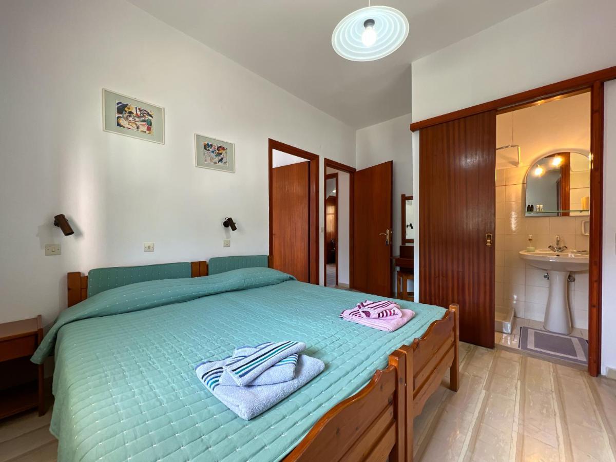 Ferienwohnung Anemone Pelekas Exterior foto