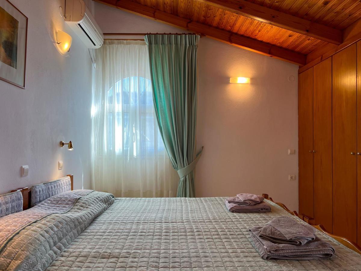 Ferienwohnung Anemone Pelekas Exterior foto