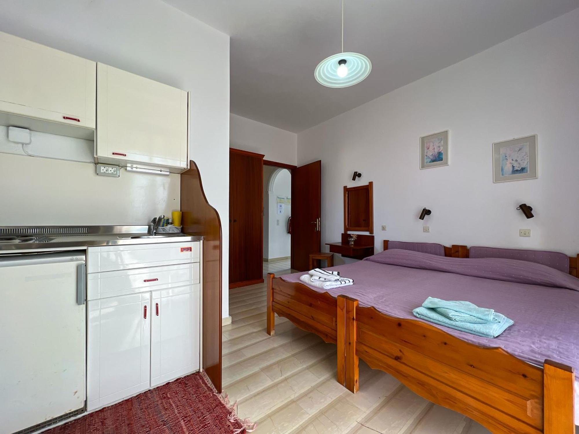Ferienwohnung Anemone Pelekas Exterior foto