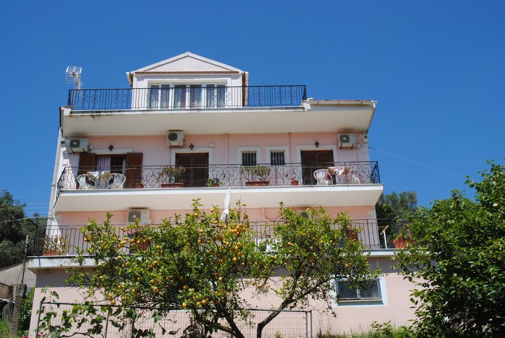 Ferienwohnung Anemone Pelekas Exterior foto